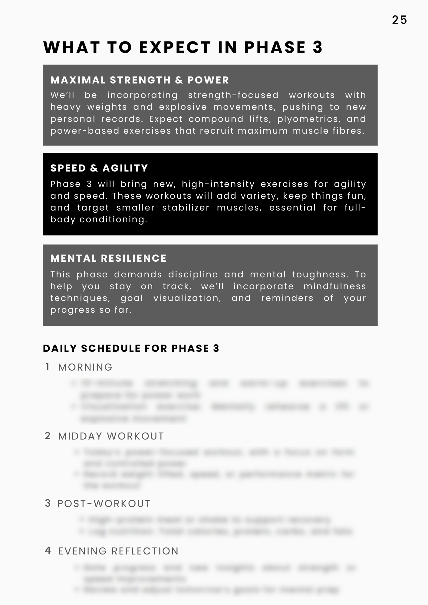 Phase 3 overview